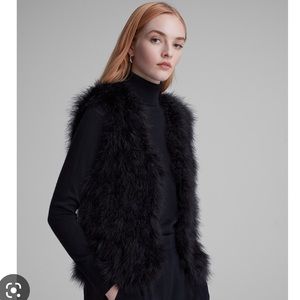 Club Monaco Feather Vest